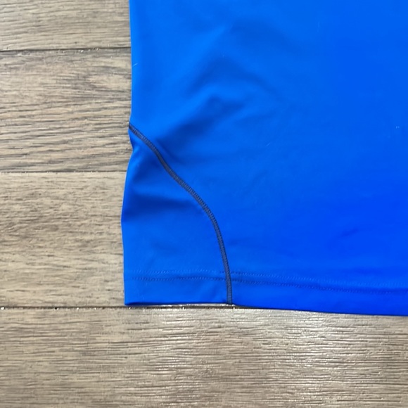 Men’s blue Adidas athletic shirt dry fit - Picture 7 of 14